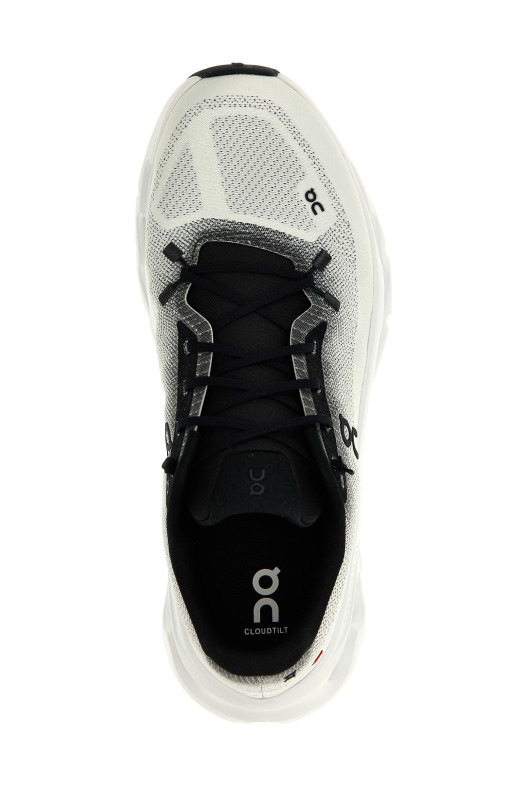 'Cloudtilt' sneakers Black-grey