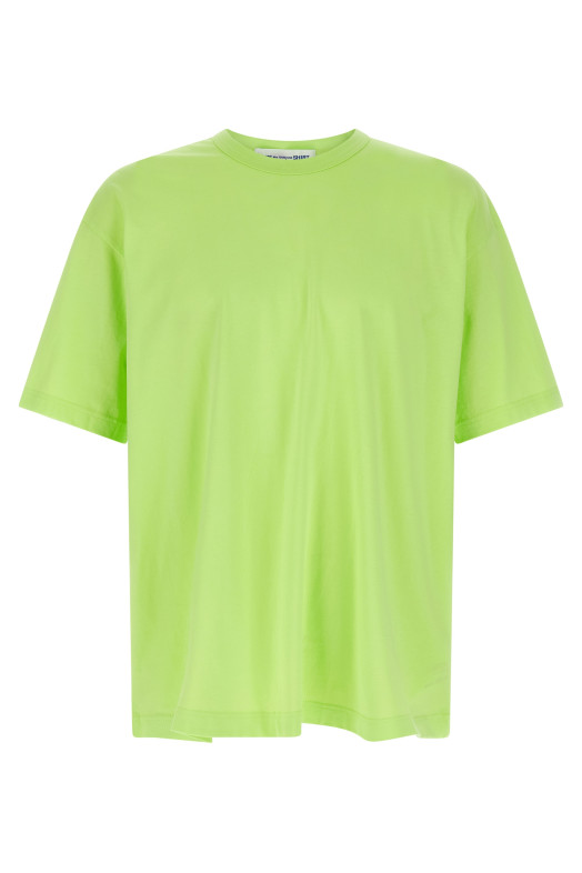 Logo print T-shirt Green