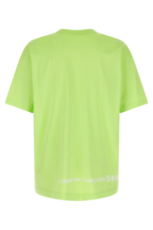 Logo print T-shirt Green