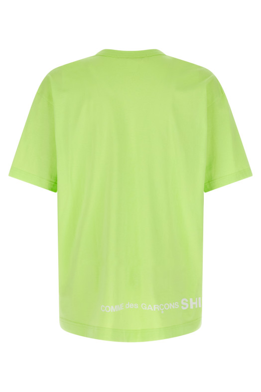 Logo print T-shirt Green