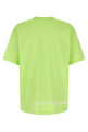 Logo print T-shirt Green