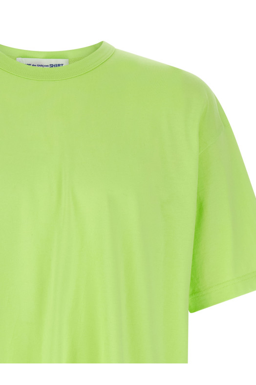 Logo print T-shirt Green