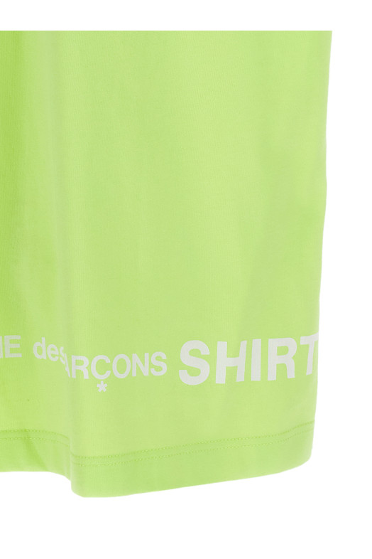 Logo print T-shirt Green