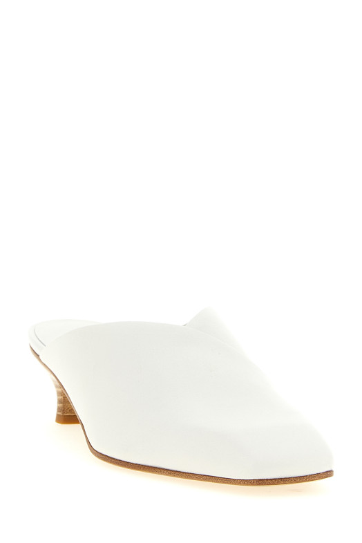 'Lavenue' sabots White