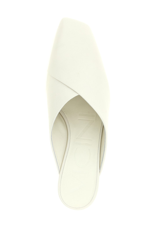 'Lavenue' sabots White