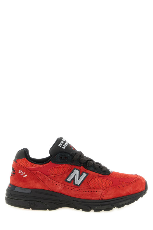 'Made in Usa 993' sneakers Red
