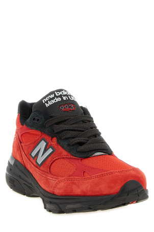 'Made in Usa 993' sneakers Red