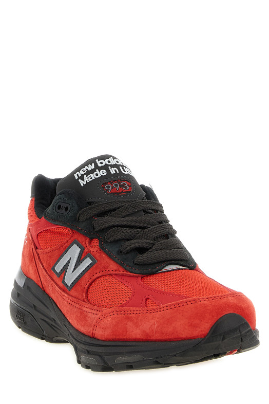 'Made in Usa 993' sneakers Red