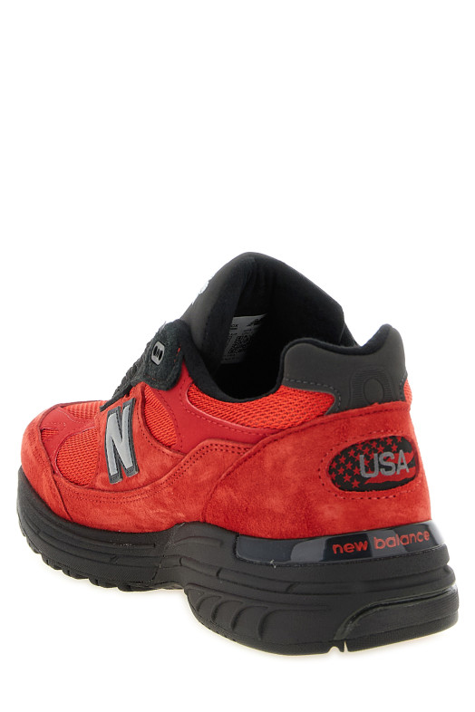 'Made in Usa 993' sneakers Red