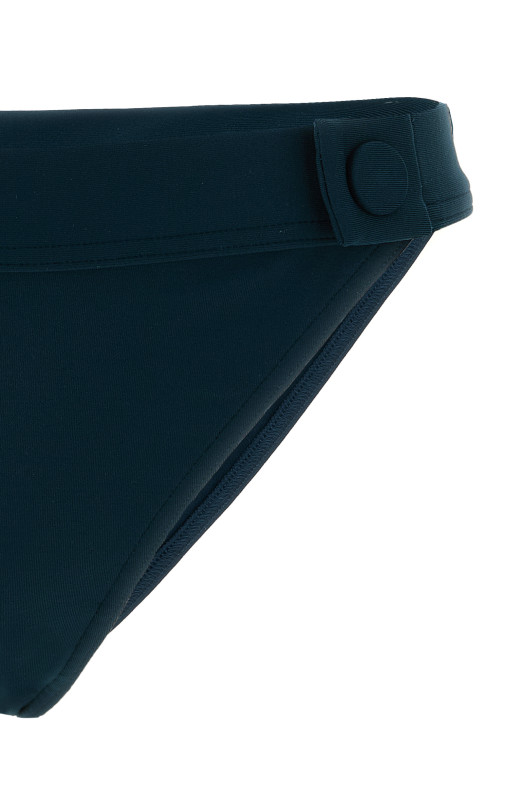 'Héritage' bikini briefs Blue