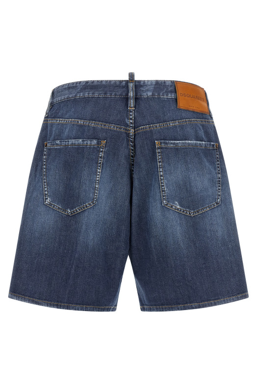'Boxer' bermuda shorts Blue