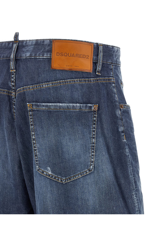 'Boxer' bermuda shorts Blue