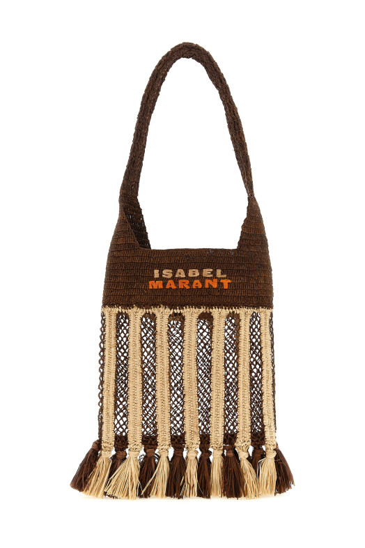 Невелика сумка через плече «Praia», коричнева PP0181FBD1X03MNLBN