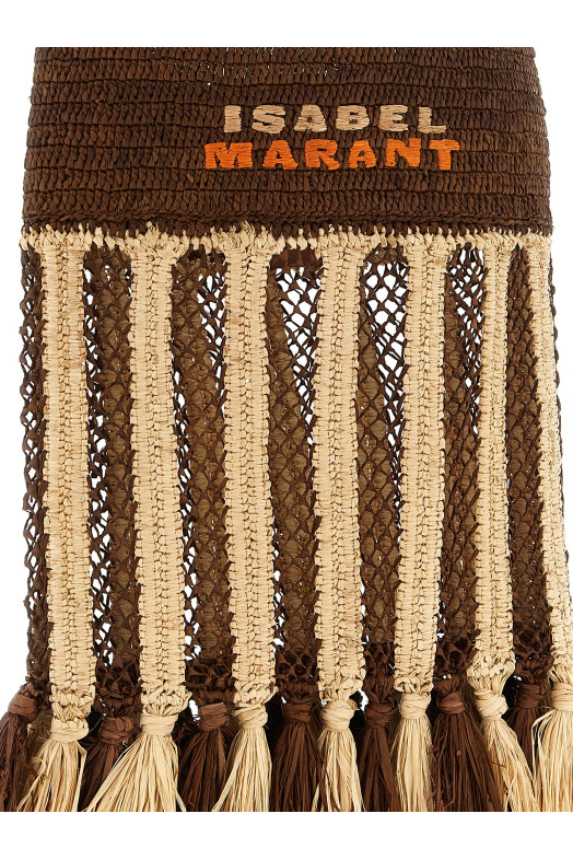 Невелика сумка через плече «Praia», коричнева PP0181FBD1X03MNLBN