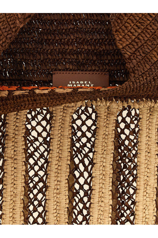 Невелика сумка через плече «Praia», коричнева PP0181FBD1X03MNLBN