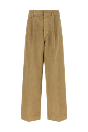 Finx cotton pants Beige
