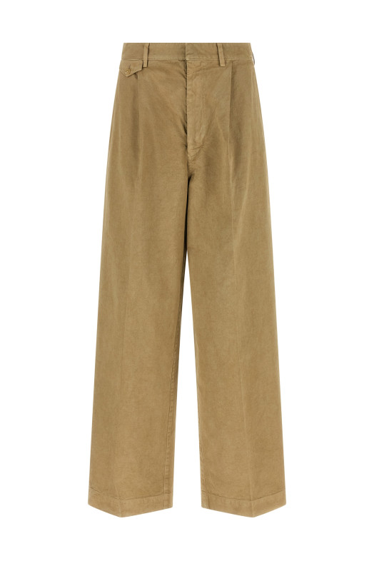 Finx cotton pants Beige
