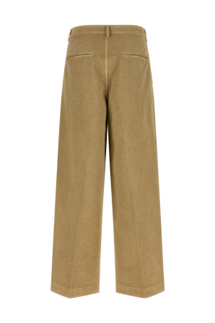 Finx cotton pants Beige