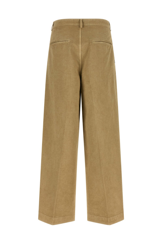 Finx cotton pants Beige