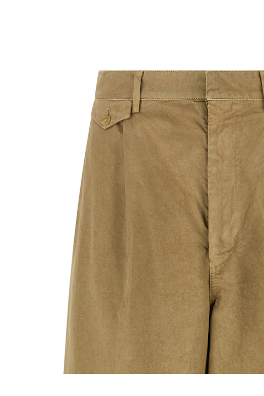 Finx cotton pants Beige