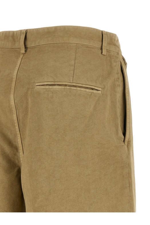 Finx cotton pants Beige