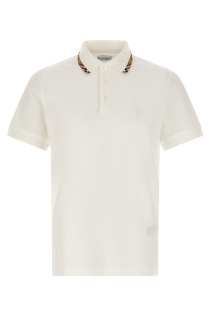 'Eddie' polo shirt White