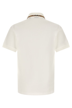 'Eddie' polo shirt White