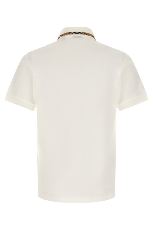 'Eddie' polo shirt White
