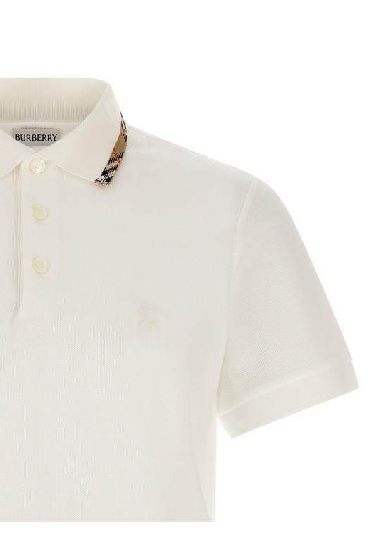 'Eddie' polo shirt White