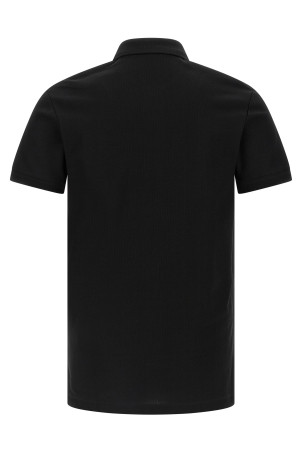 'Eddie' polo shirt Black