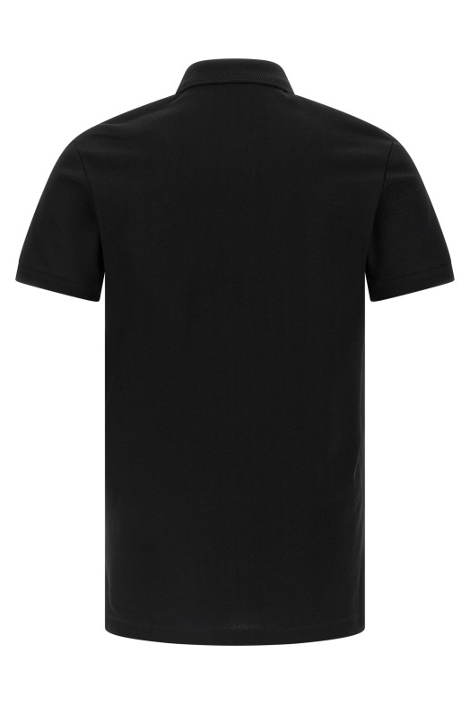 'Eddie' polo shirt Black