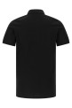 'Eddie' polo shirt Black
