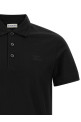 'Eddie' polo shirt Black