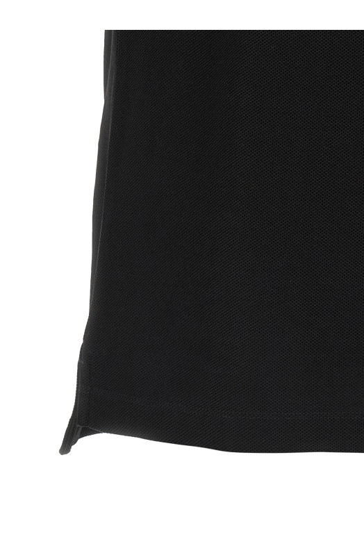 'Eddie' polo shirt Black