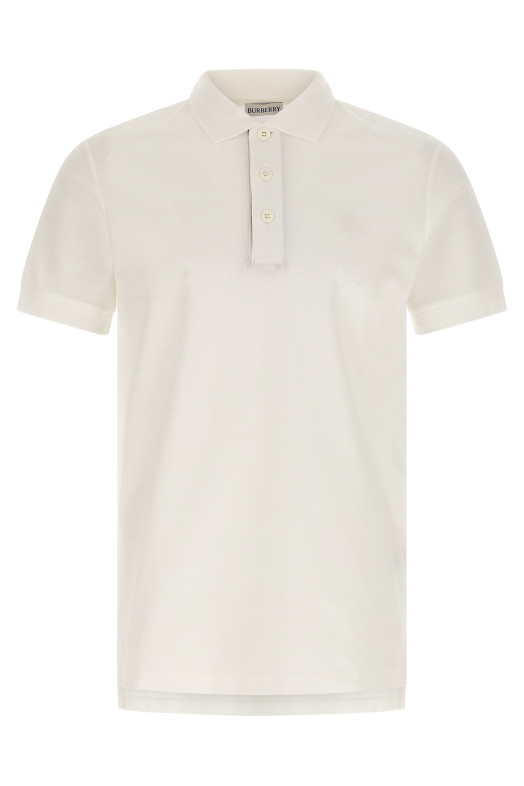 'Eddie' polo shirt White