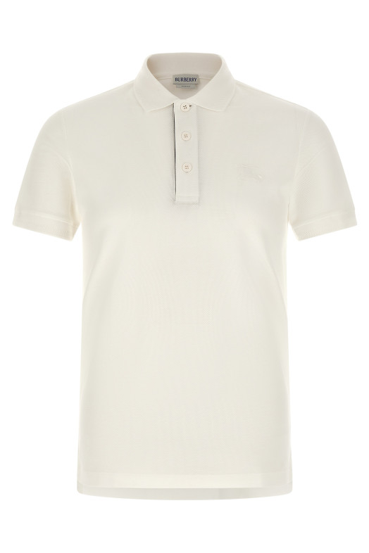 'Eddie' polo shirt White