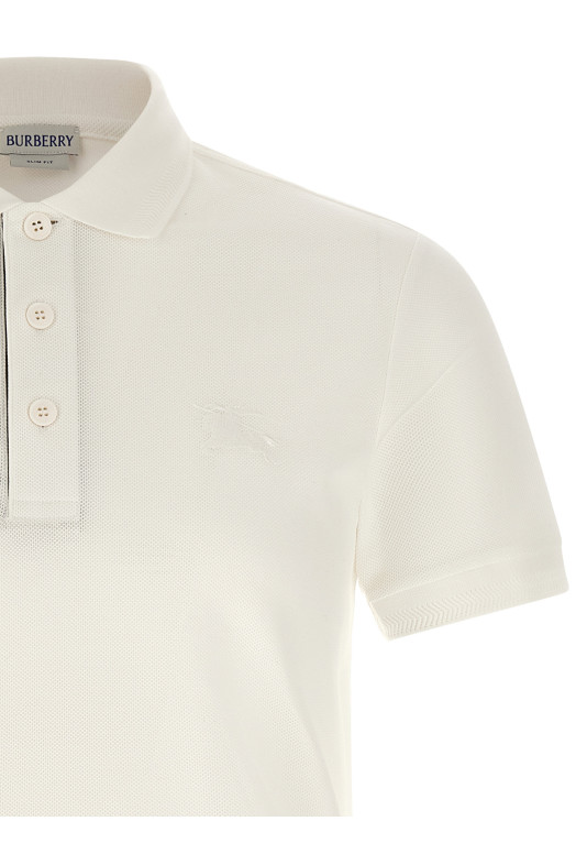 'Eddie' polo shirt White