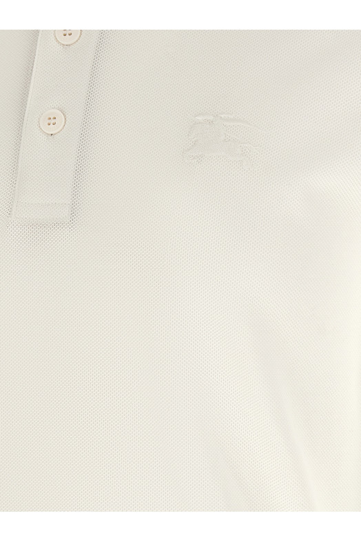 'Eddie' polo shirt White