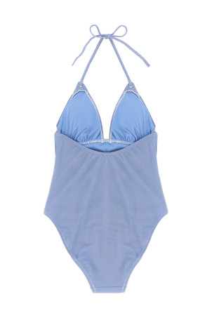 'Polo' one-piece swimsuit BLUE
