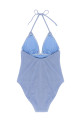 'Polo' one-piece swimsuit BLUE