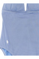 'Polo' one-piece swimsuit BLUE
