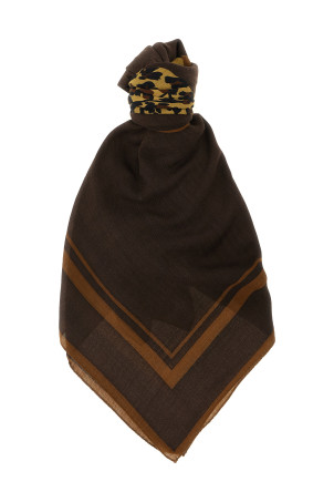 'Cassandre' scarf Brown