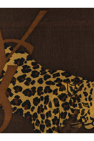 'Cassandre' scarf Brown