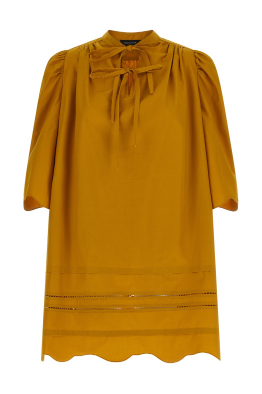 Loose dress Yellow