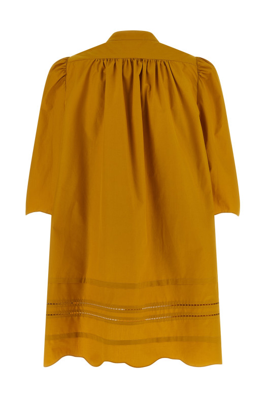 Loose dress Yellow