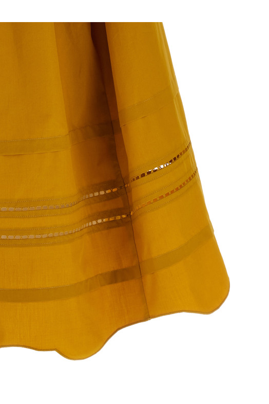 Loose dress Yellow