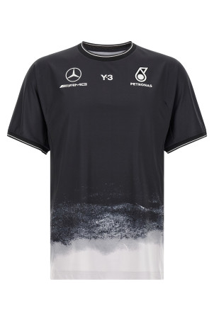 T-shirt Y-3 x Mercedes AMG PETRONAS Formula One Black