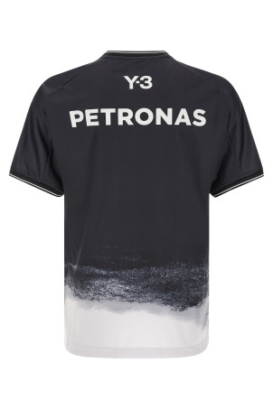 T-shirt Y-3 x Mercedes AMG PETRONAS Formula One Black