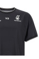 T-shirt Y-3 x Mercedes AMG PETRONAS Formula One Black