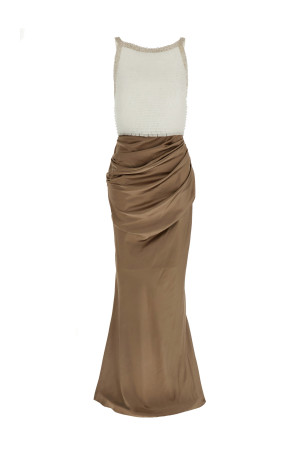 'Red Carpet' dress Multicolor